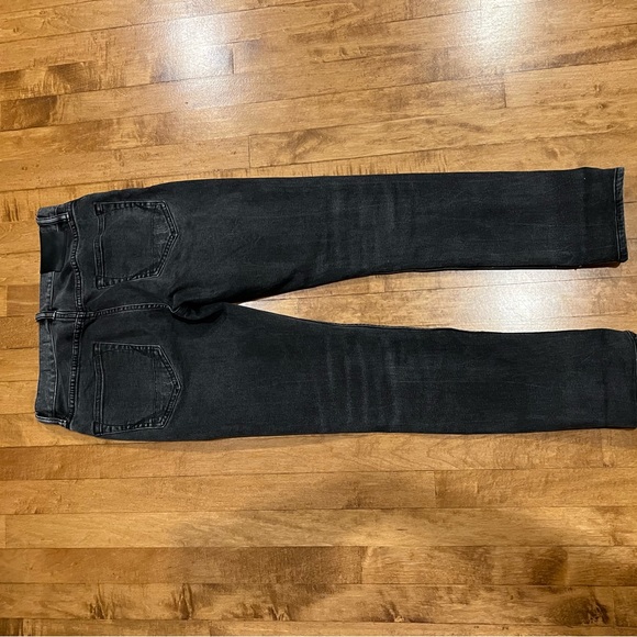All Saints Rex Jeans faded black size 28 - Picture 5 of 7
